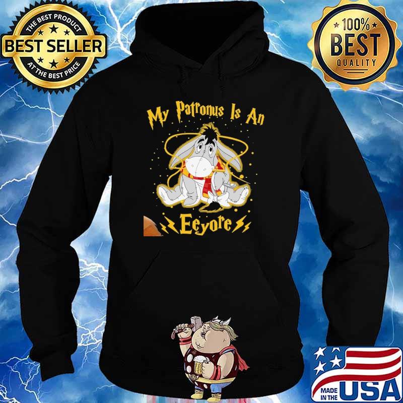Halloween My Patronus Is An Eeyore Shirt Hoodie