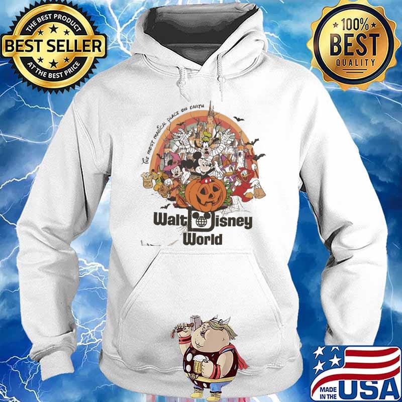 Halloween the most magical peace on earth walt disney world s Hoodie