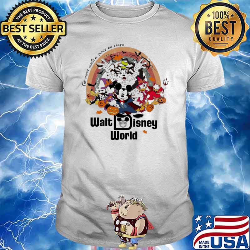 Halloween Walt Disney World Magic Kingdom Shirt