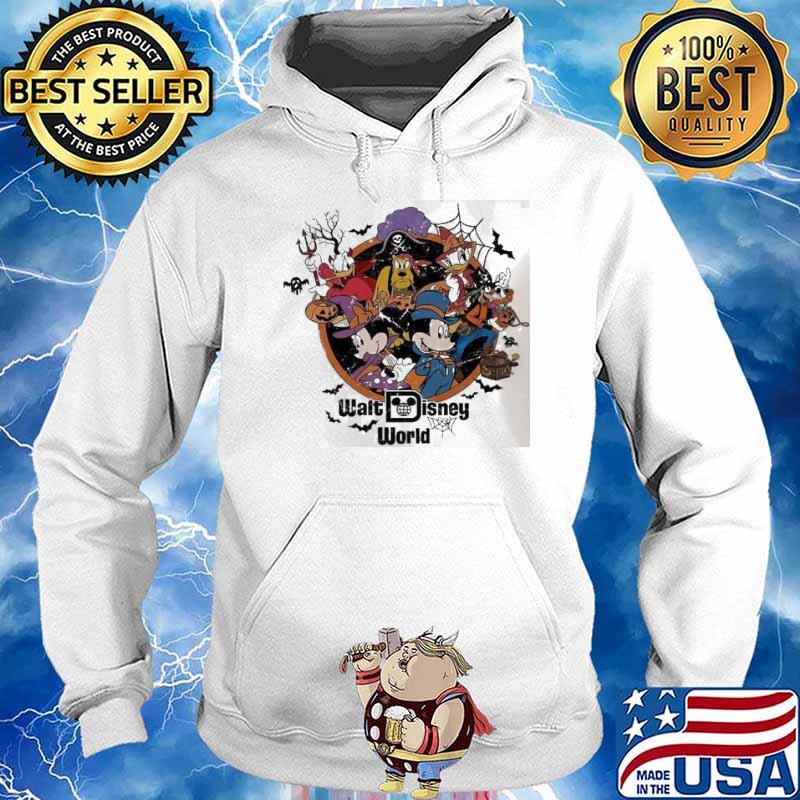 Halloween Walt Disneyworld Disney Trick Or Treat Shirt Hoodie