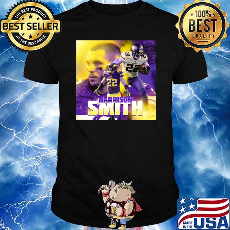 harrison smith t shirt