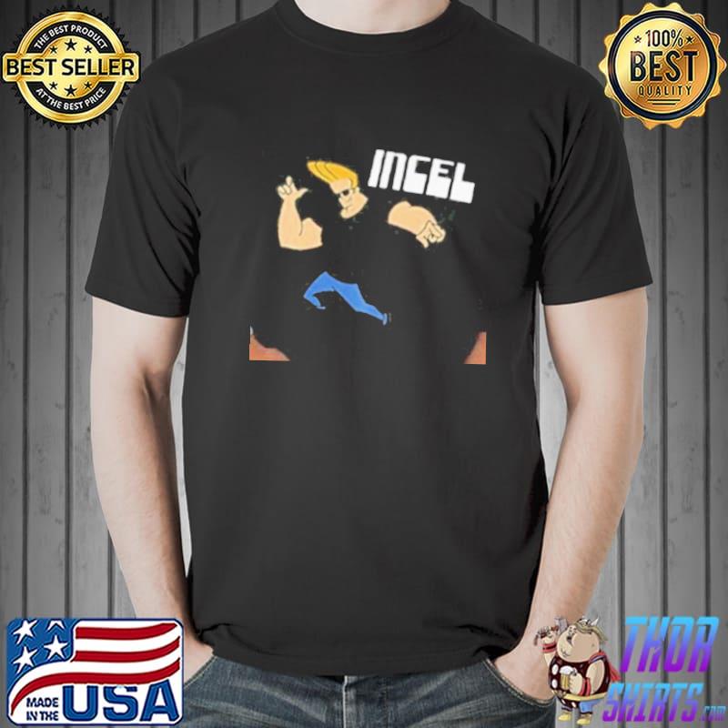 Incel johnny bravo trending classic shirt