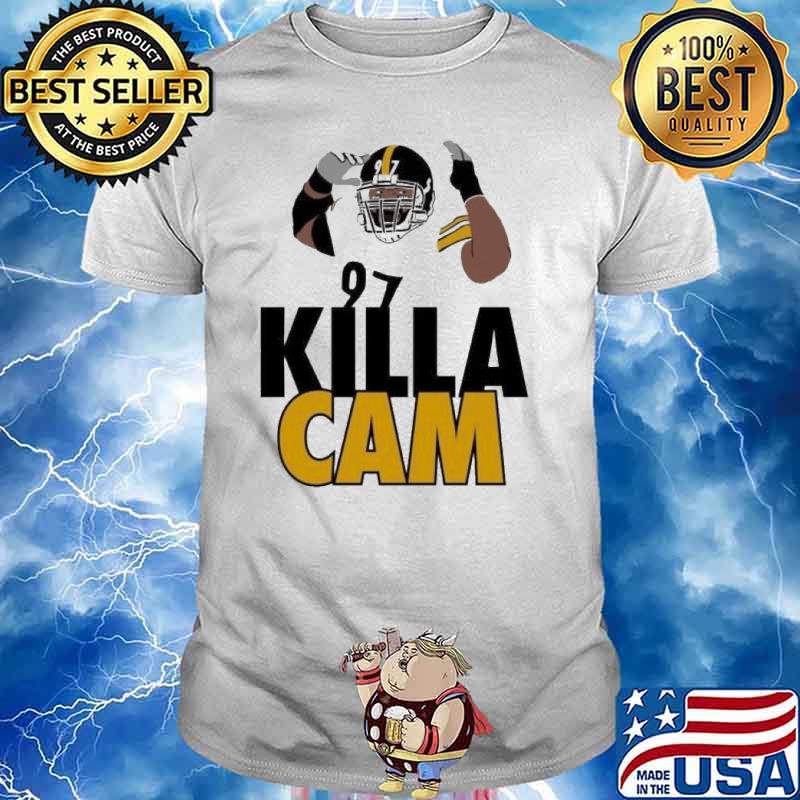 Iron Head 97 Killa Cam Pittsburgh Steelers shirt