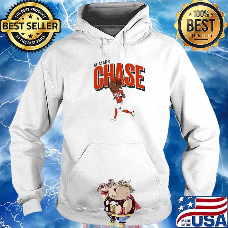 Ja'Marr Chase Cincinnati Bengals caricature chibi 2022 shirt, hoodie,  sweater, long sleeve and tank top