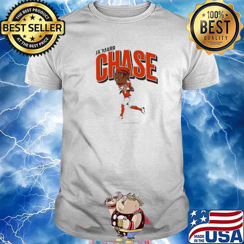 Cincinnati Bengals Ja'Marr Chase Caricature Shirt, hoodie, sweater