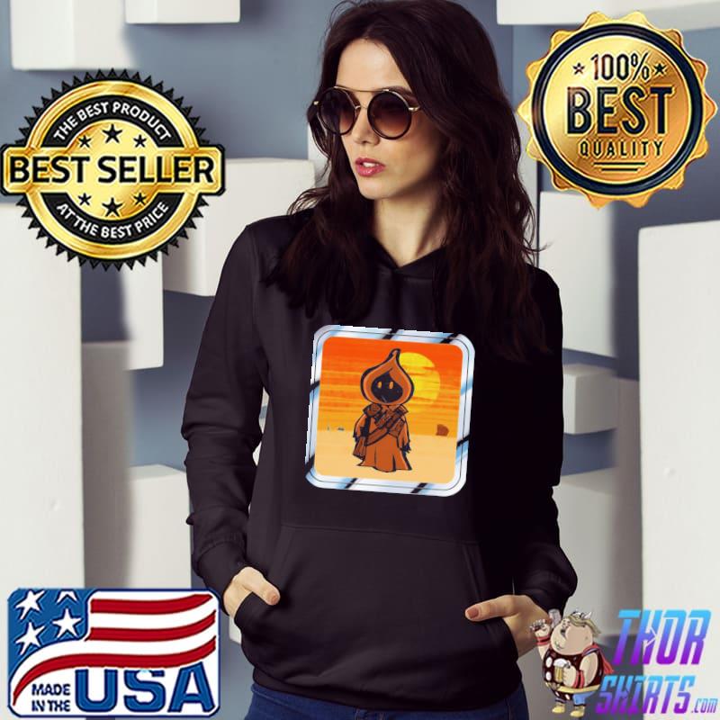 Jawa Tatooine Furry Humanoid Star Warsclassic Shirt Hoodie