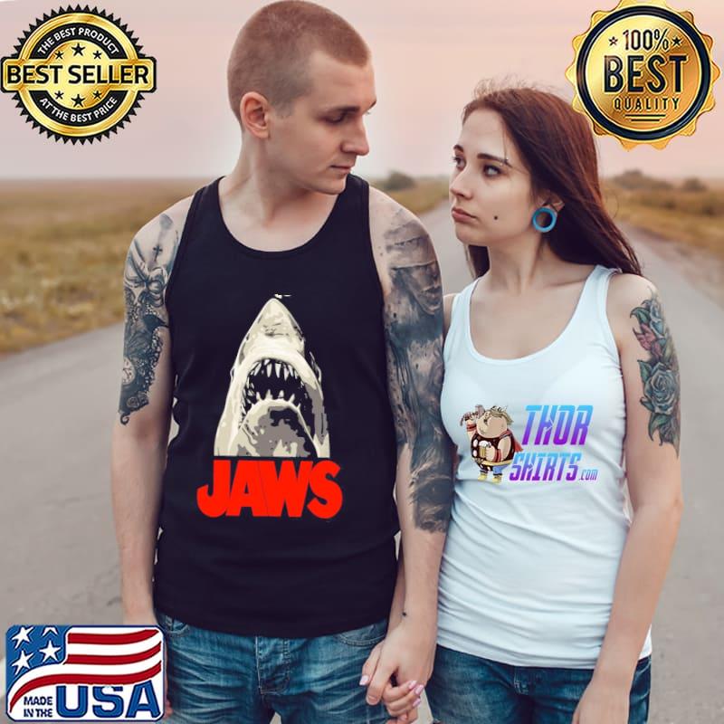 Jaws shark trending classic s Tank Top