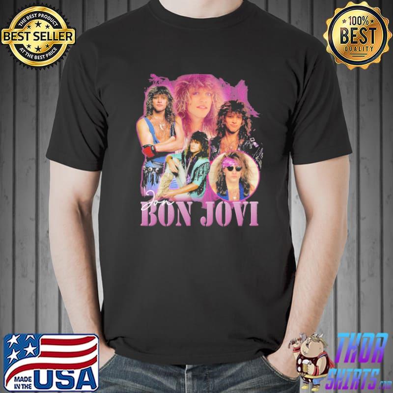Jon bon jovI rock band 2022 tour trending shirt