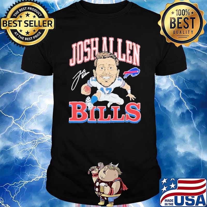 Josh allen Buffalo Bills signature shirt