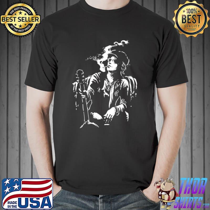 Keith richardsthe rolling stones the drugs do work shirt