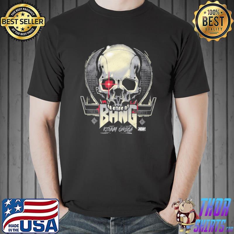 Kenny Omega Bang Skull Shirt