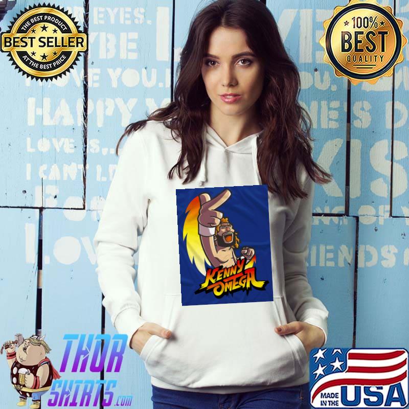 Kenny Omega Fighter Cartoon Shirt Hoodie