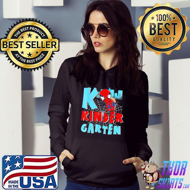 Kindergarten back to school superhero kids new art classic s Hoodie
