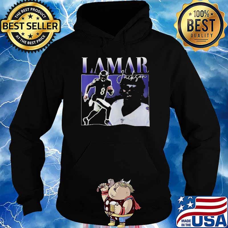 Lamar Jackson Baltimore Ravens Shirt Hoodie