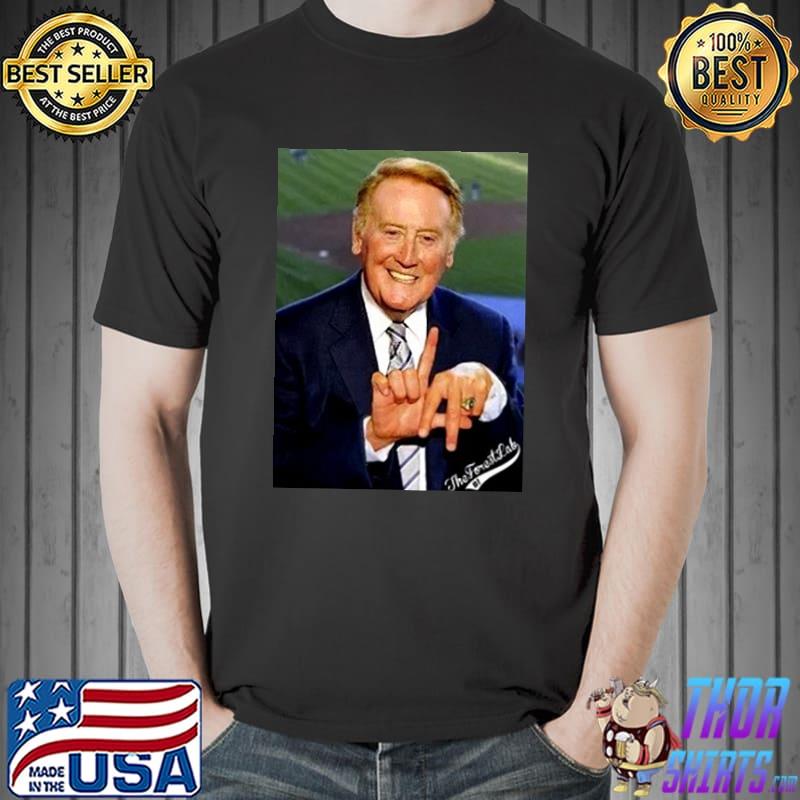 Latest 2018 the forest lab vin vin scully inspired classic shirt