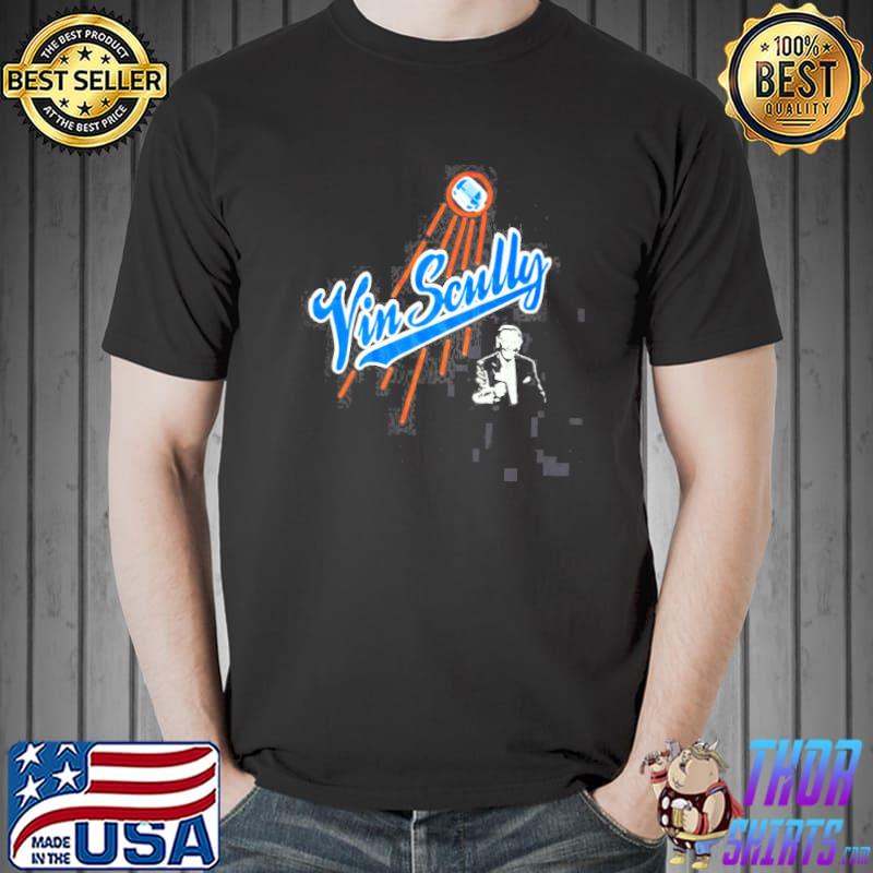 Legend vin scully thank you for the memories classic shirt