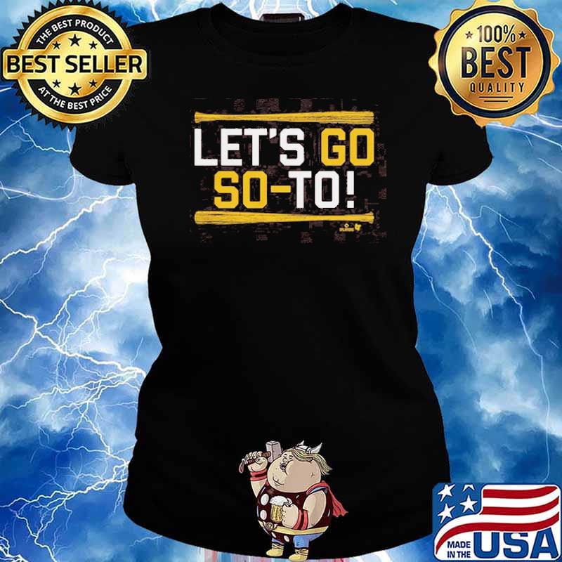 Let's Go So To Baseball Shirt Ladies tee