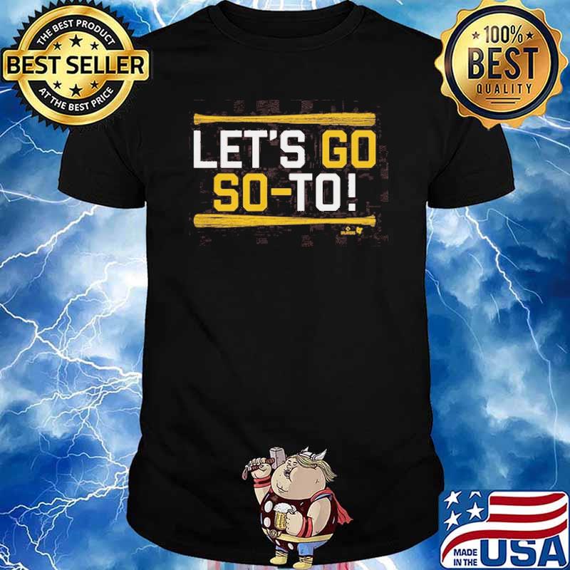 Let's Go So To Baseball Shirt
