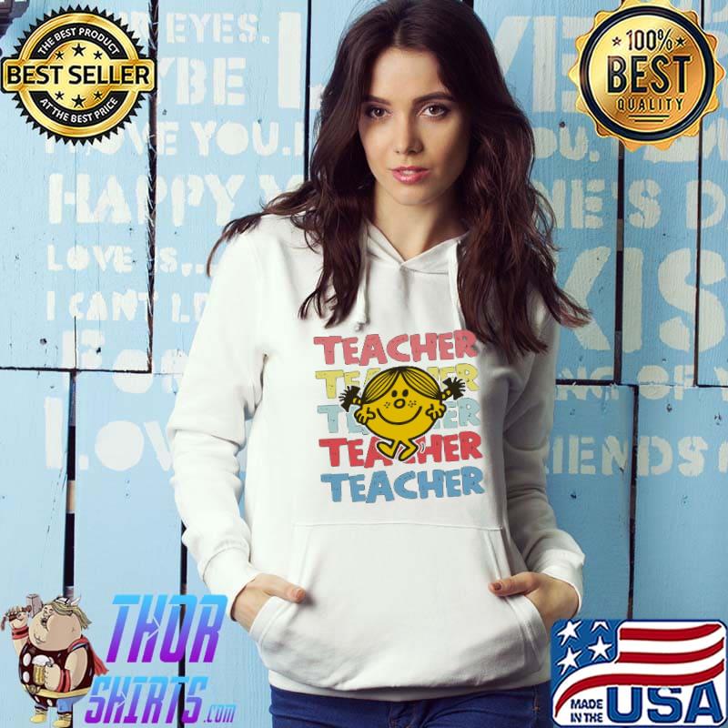 Little Miss Teacher Shirt Hoodie