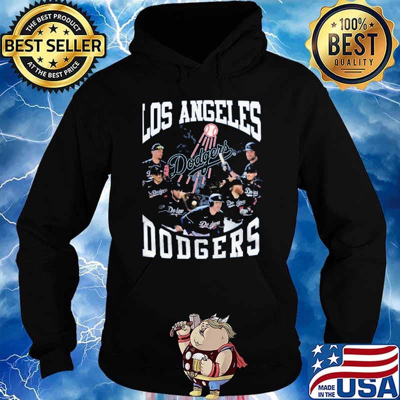 Los Angeles Dodgers Shirt Hoodie