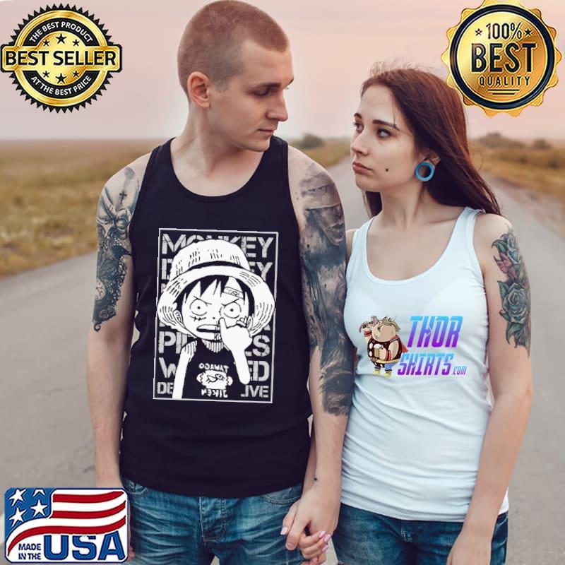 Luffy One Piece Shirt Tank Top