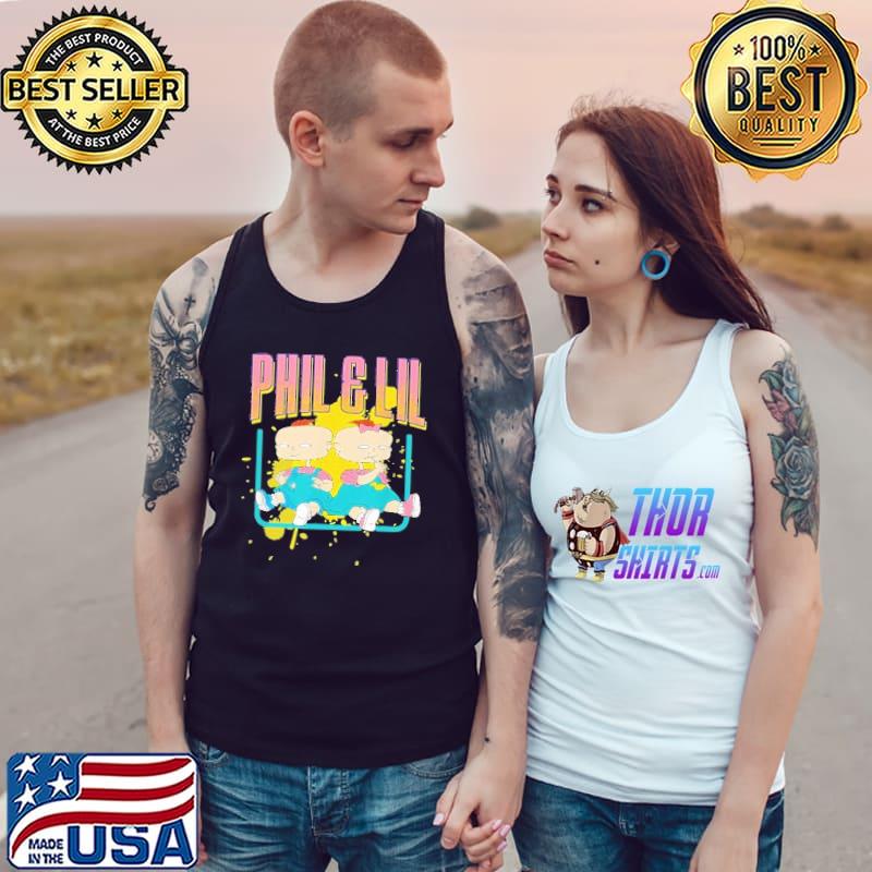 Mademark x rugrats phil lil deville trending classic s Tank Top