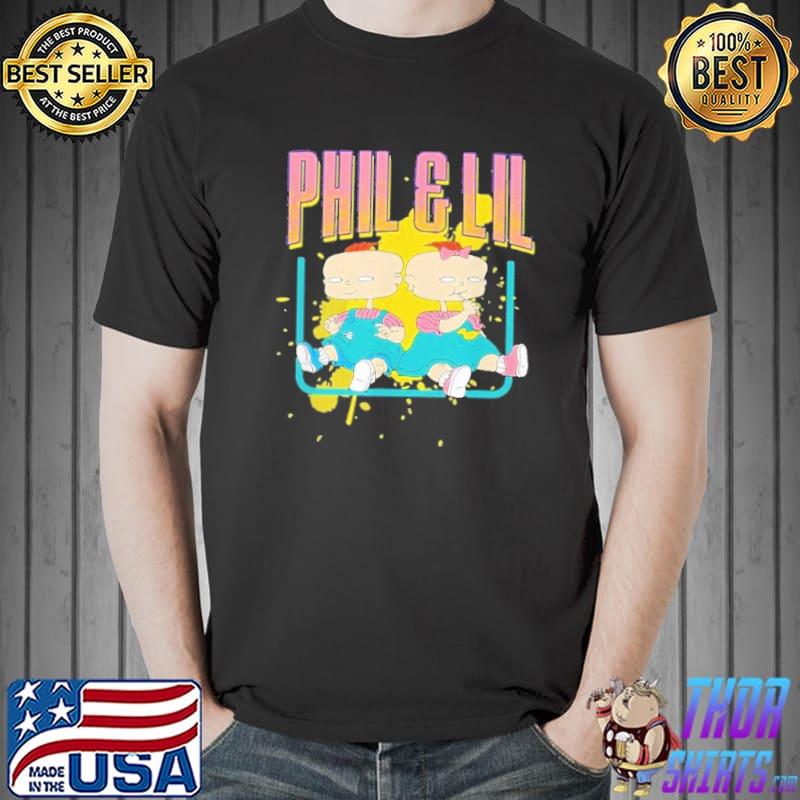 Mademark x rugrats phil lil deville trending classic shirt