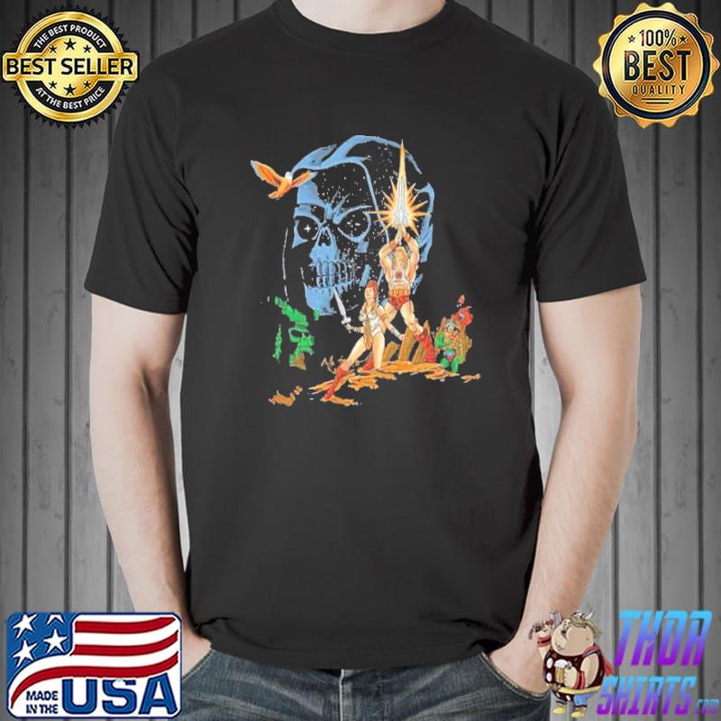 Master Of The Universe Revelation Graphic Trending Unisex T-Shirt