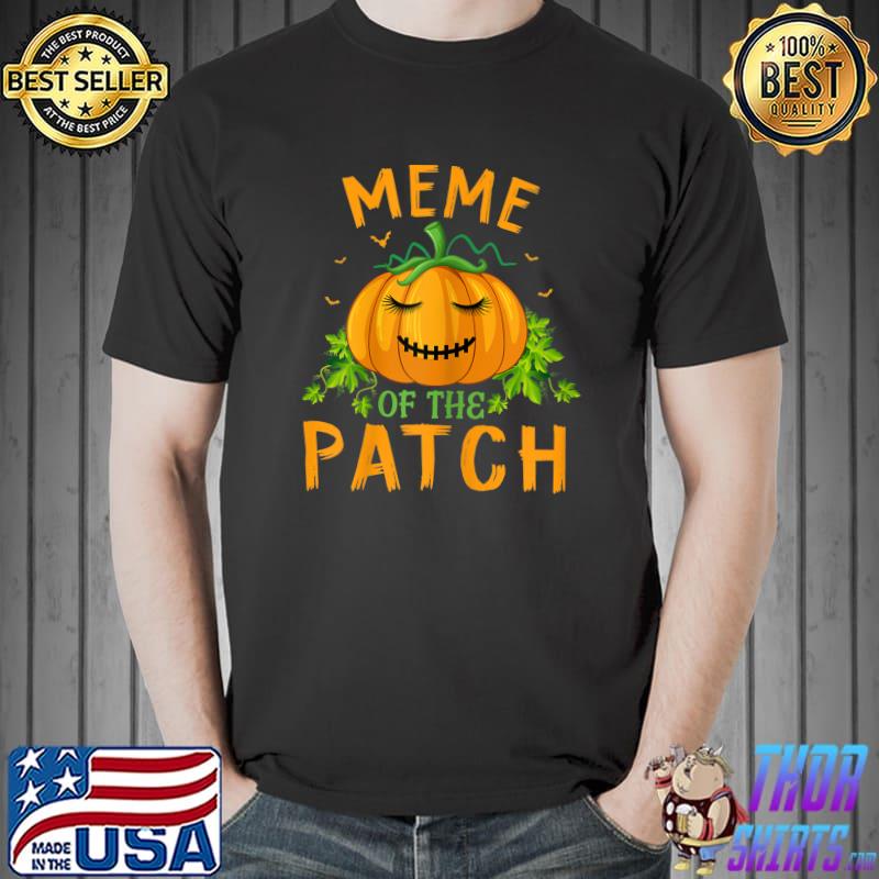 Meme Of The Patch Pumpkin Group Matching Halloween Costume T-Shirt