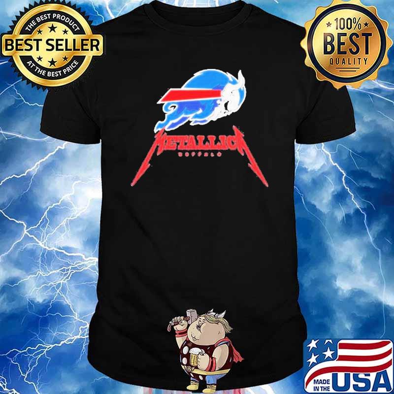 Metallica Buffalo Bill 2022 Tour Shirt