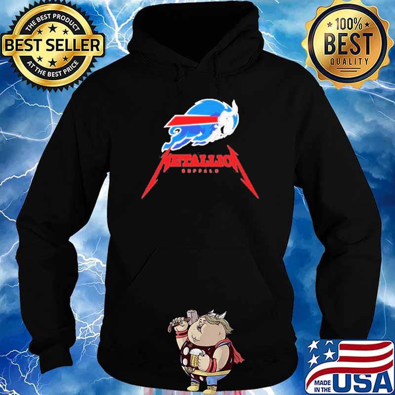 Official metallica Buffalo Bills shirt