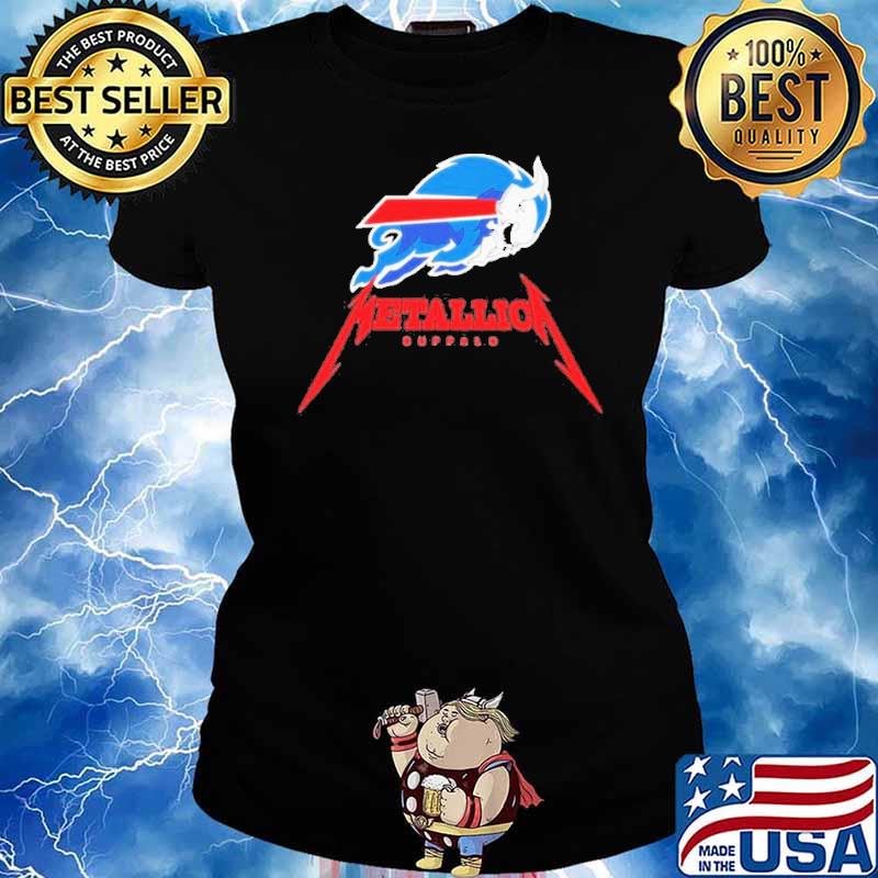 metallica buffalo shirt