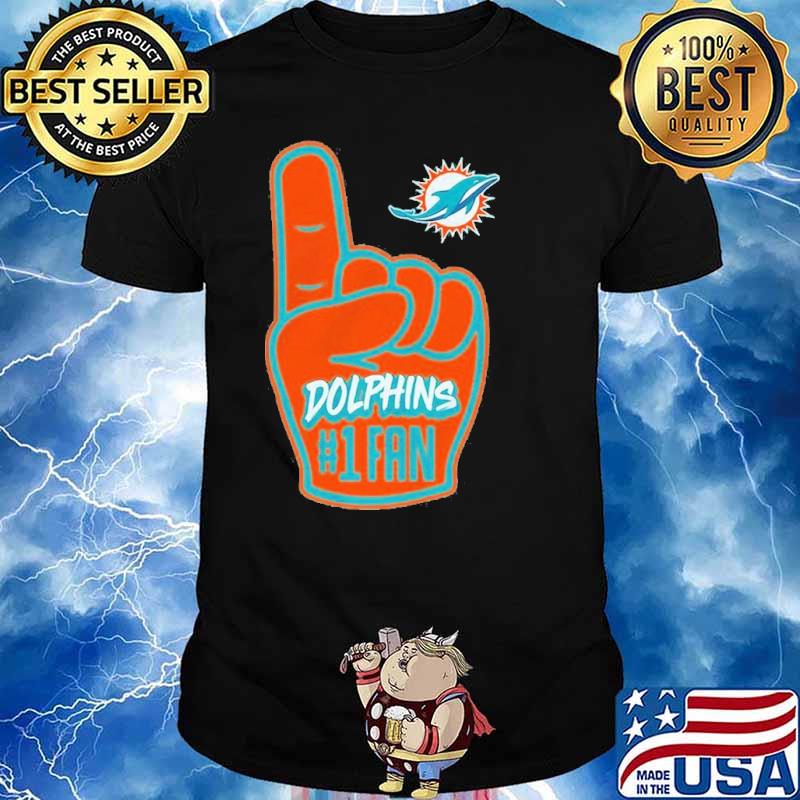 Miami Dolphins Infant Hand Off 2022 Shirt