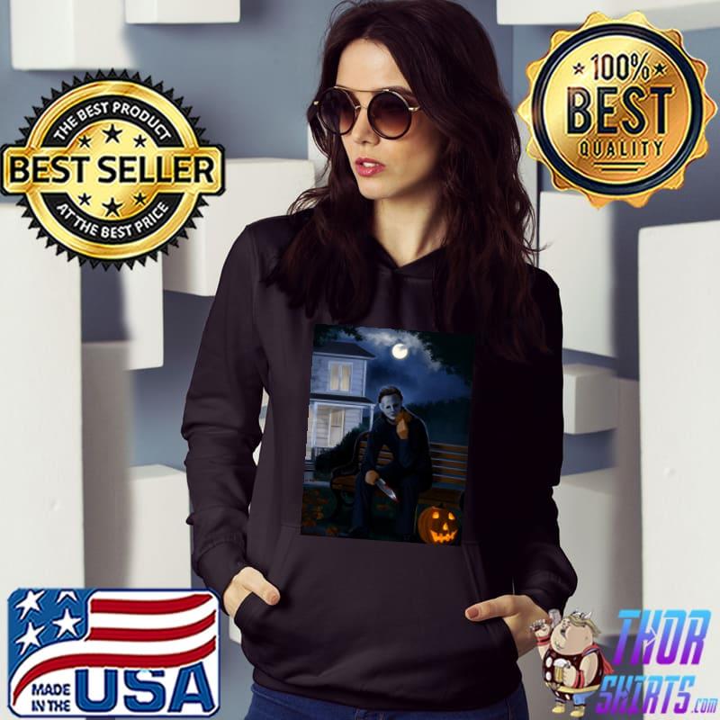 Michael myers the shape classic s Hoodie