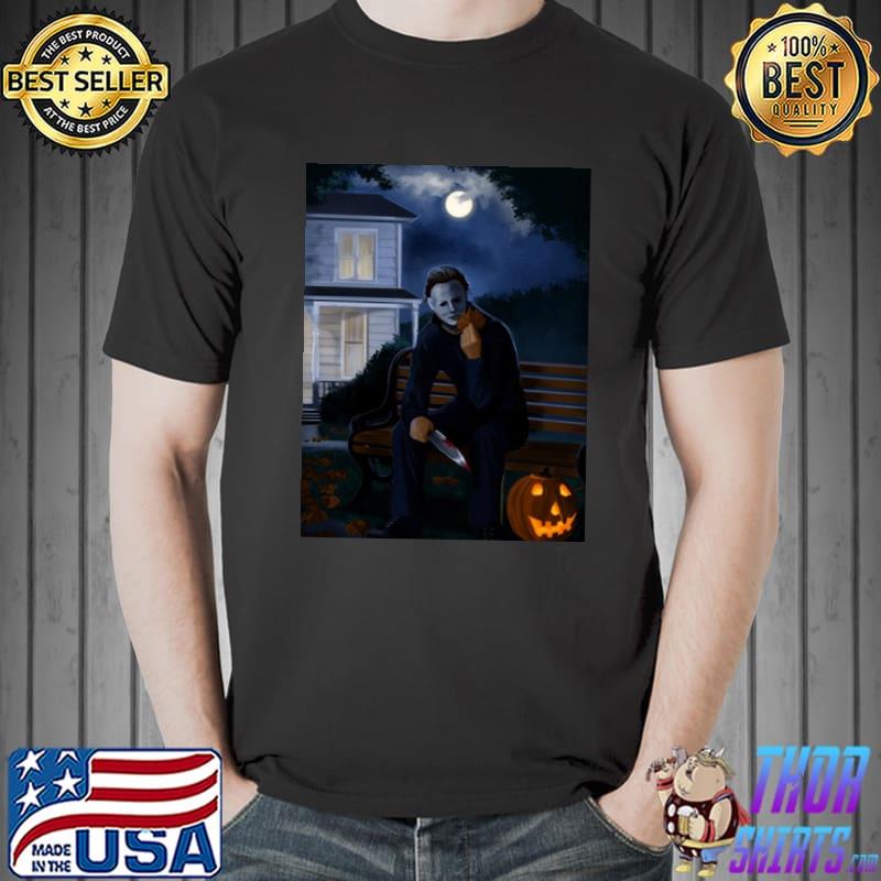 Michael myers the shape classic shirt
