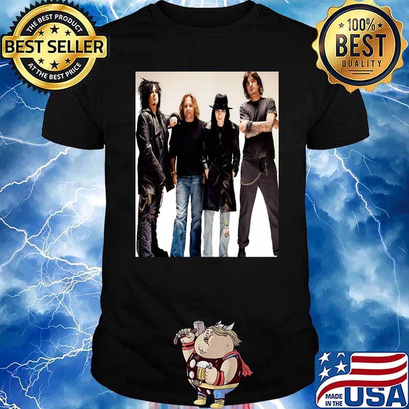 Motley Crue Announce Tour Dates Shirt