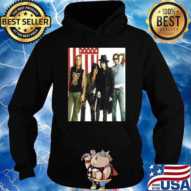 Motley Crue reunites for a Carnival of Sins s Hoodie