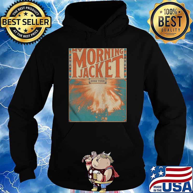 My Morning Jacket 2022 Tour Vintage s Hoodie