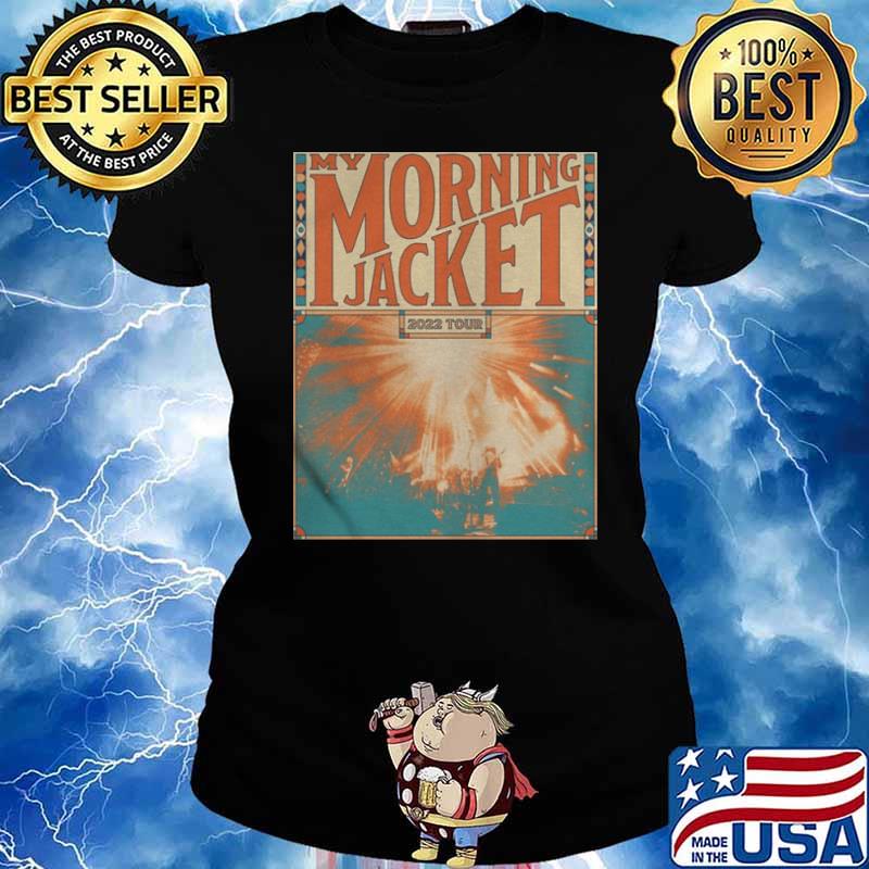 My Morning Jacket 2022 Tour Vintage s Ladies tee