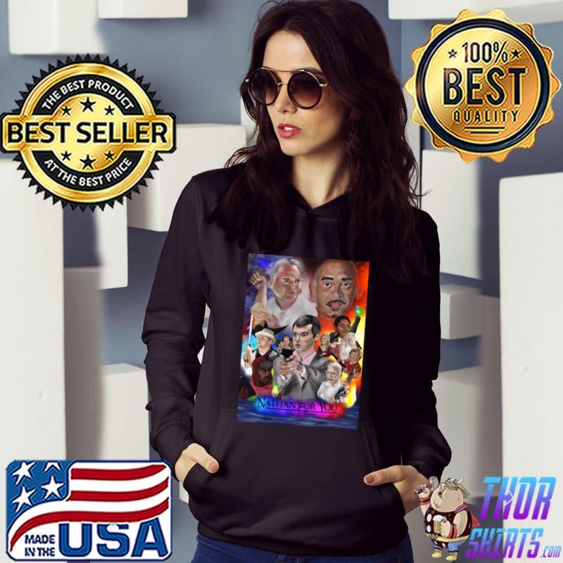 Nathan For You Action Movie Premium Classic T-Shirt Hoodie