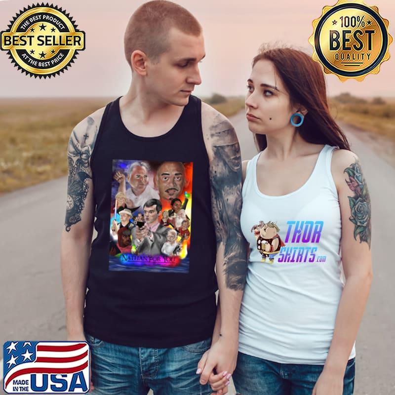 Nathan For You Action Movie Premium Classic T-Shirt Tank Top