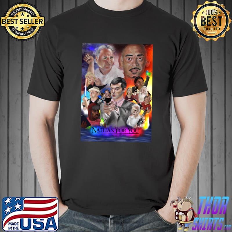 Nathan For You Action Movie Premium Classic T-Shirt