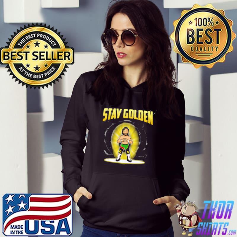 NERDS Clothing Stay Golden Shirt Hoodie