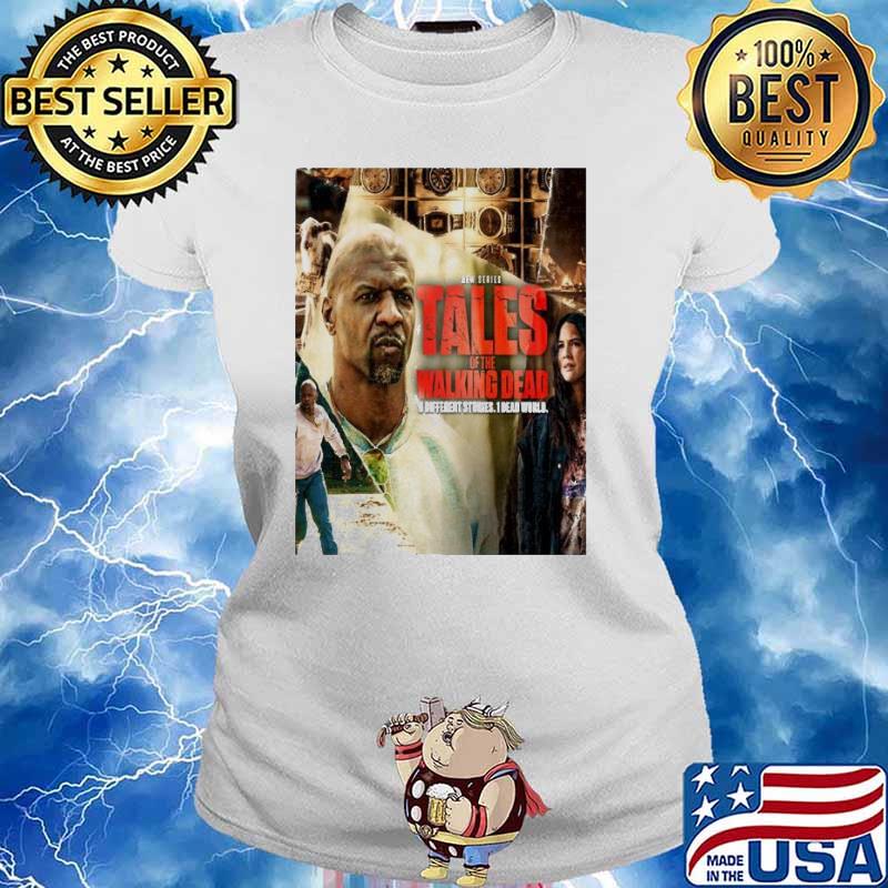 New series tales of the walking dead different stories dead world s Ladies tee