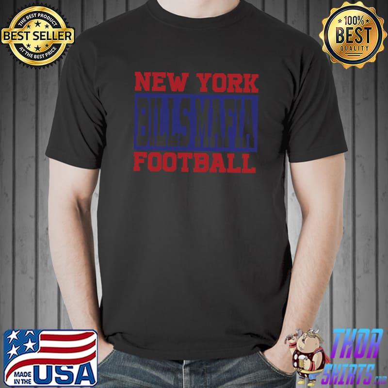 New York Bills Mafia Football T-Shirt