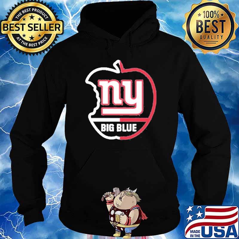 New York NY giants big blue apple s Hoodie