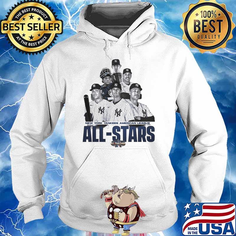 New York Yankees American League All Stars Shirt Hoodie