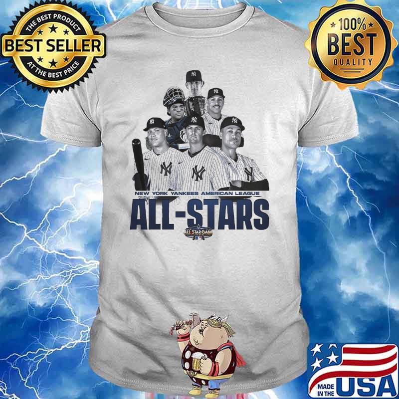 New York Yankees American League All Stars Shirt