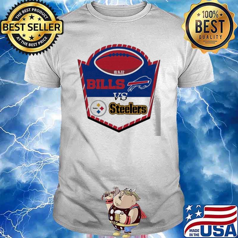 NFL Buffalo Bills vs Pittsburgh Steelers Shirt