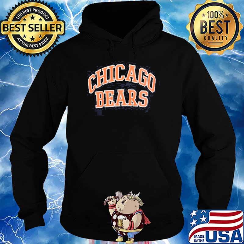 NFL Chicago Bears Spell Out Shirt Hoodie